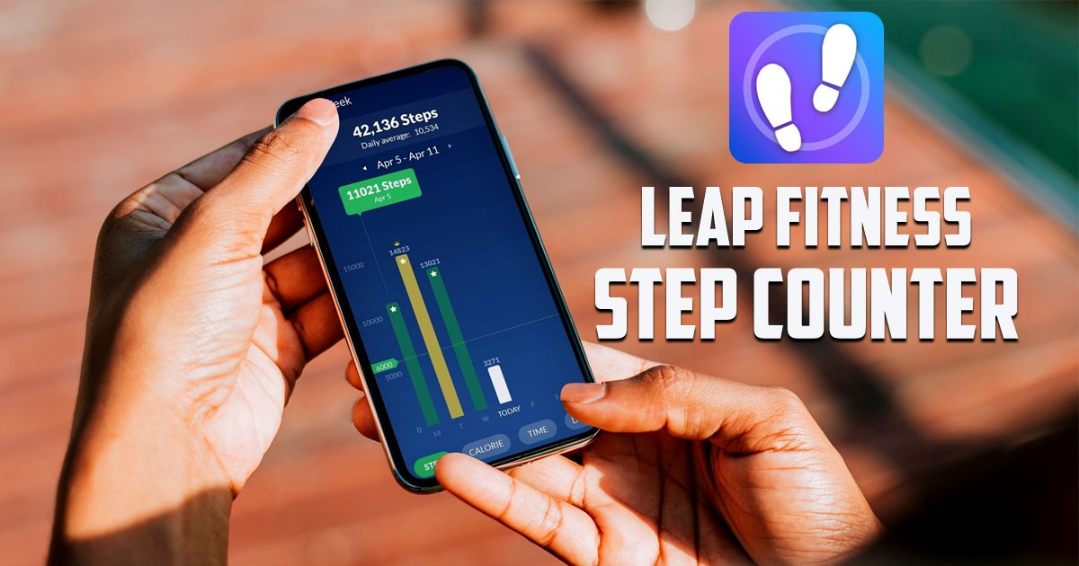 Leap Fitness Step Counter