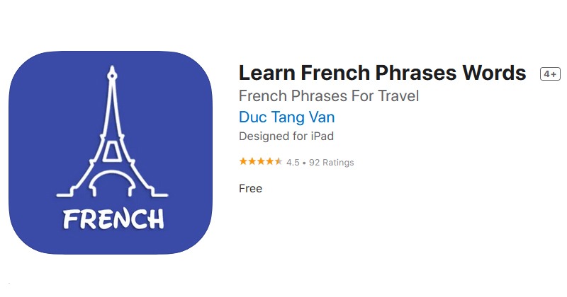 Learn French Phrases Words