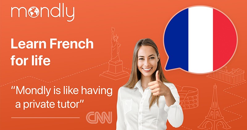 Learn French - Speak French (Mondly)