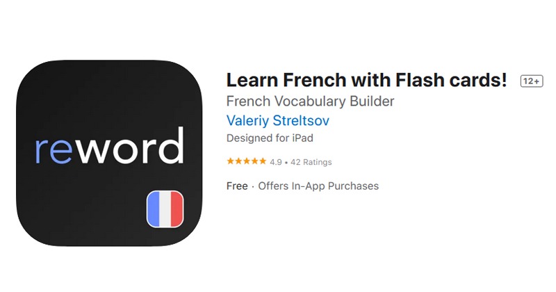 Learn French with Flash cards!