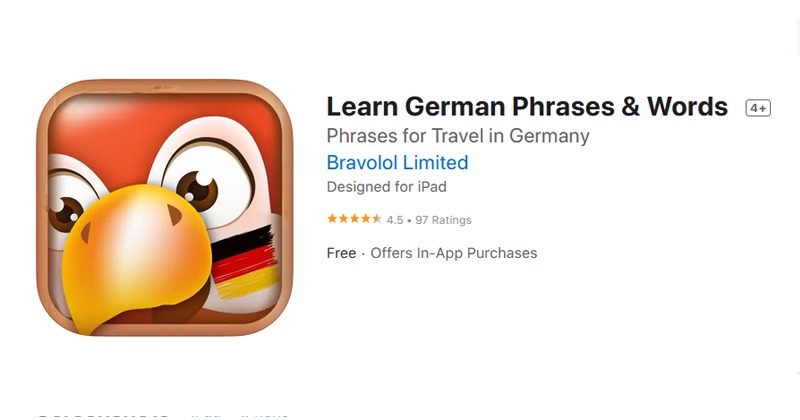 Learn German Phrases & Words