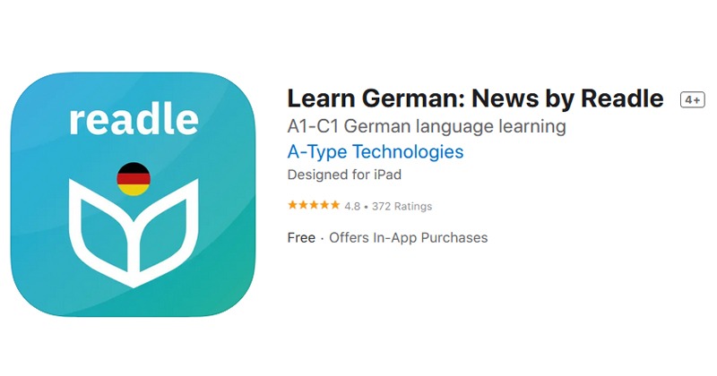 Learn German: News by Readle