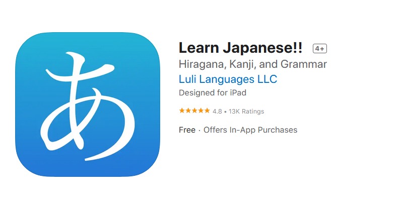 Learn Japanese!!