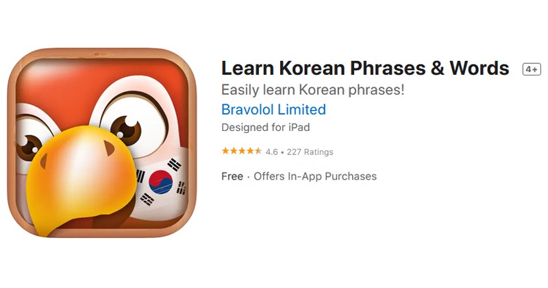 Learn Korean Phrases & Words