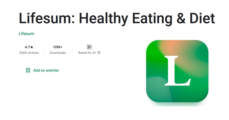 Lifesum: Healthy Eating & Diet