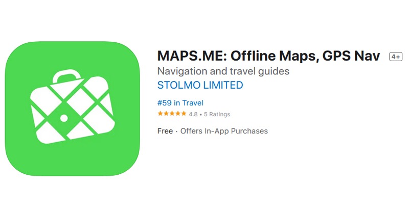 MAPS.ME: Offline Maps, GPS Nav