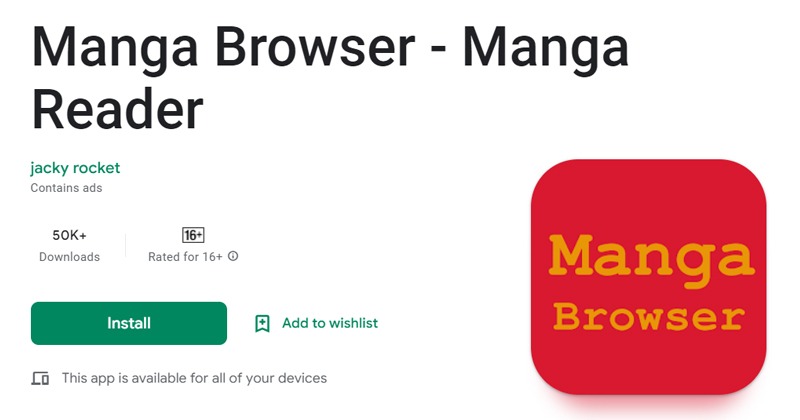 Manga Browser Manga Reader