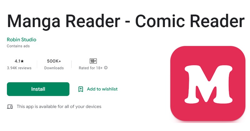 Manga Reader - Comic Reader