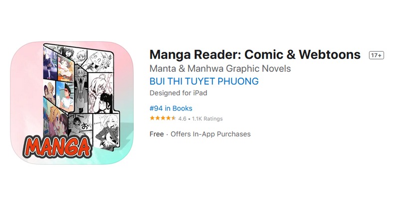 Manga Reader: Comic & Webtoons
