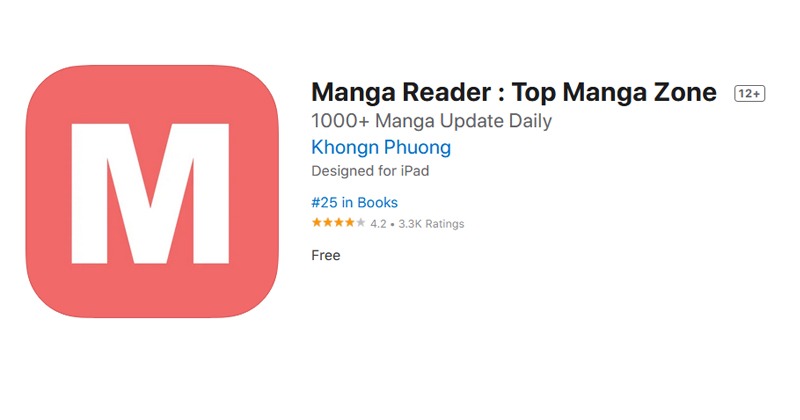 Manga Reader: Top Manga Zone