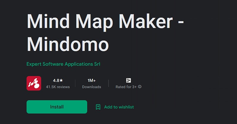 Mind Map Maker - Mindomo