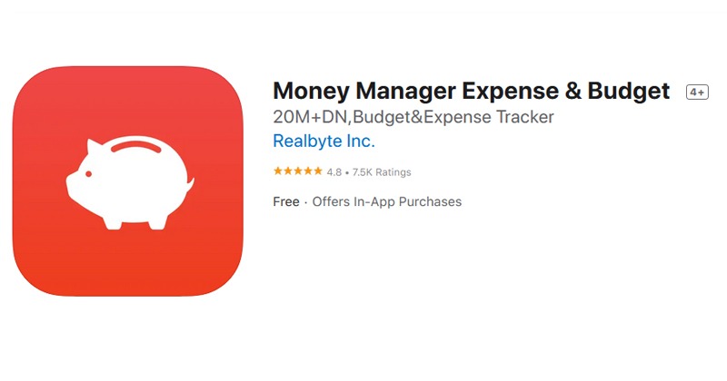 Money Manager Expense & Budget