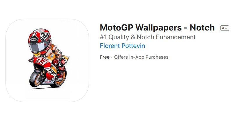 MotoGP Wallpapers - Notch