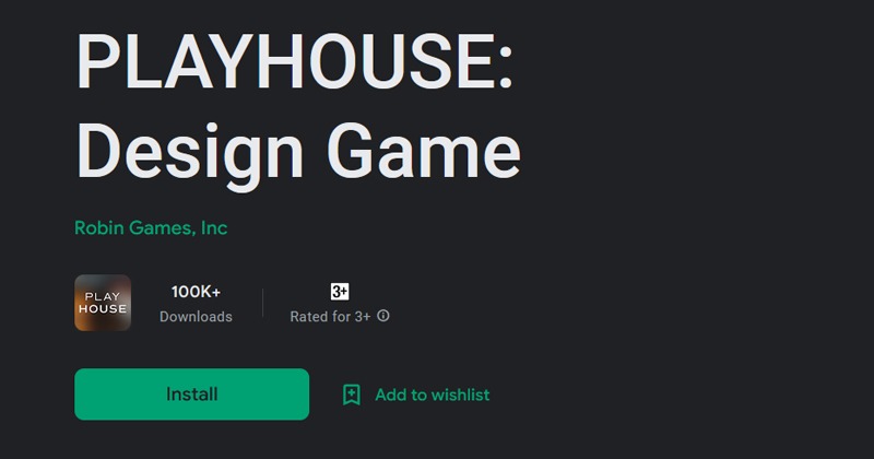 PLAYHOUSE: Design Game