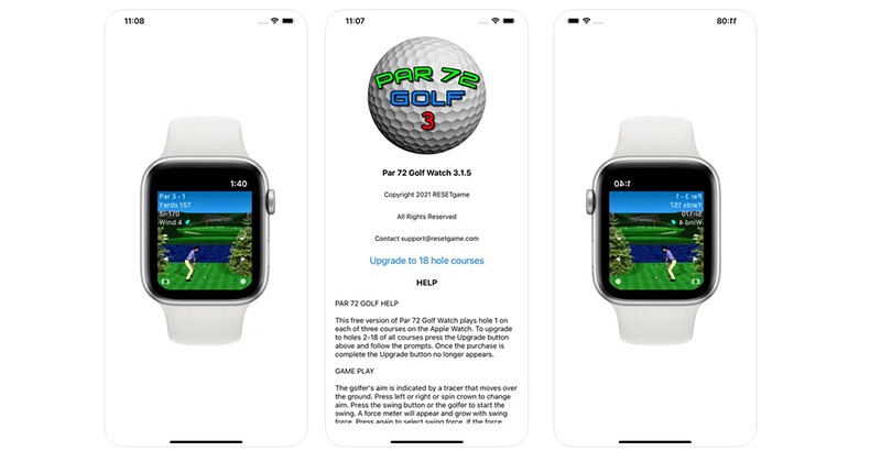 What Is the Best Free Golf App for Apple Watch