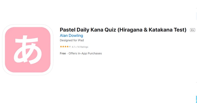 Pastel Daily Kana Quiz (Hiragana & Katakana Test)