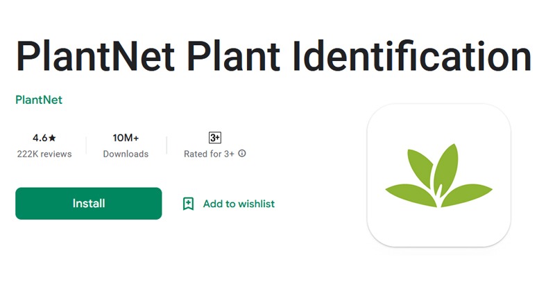 PlantNet Plant Identification