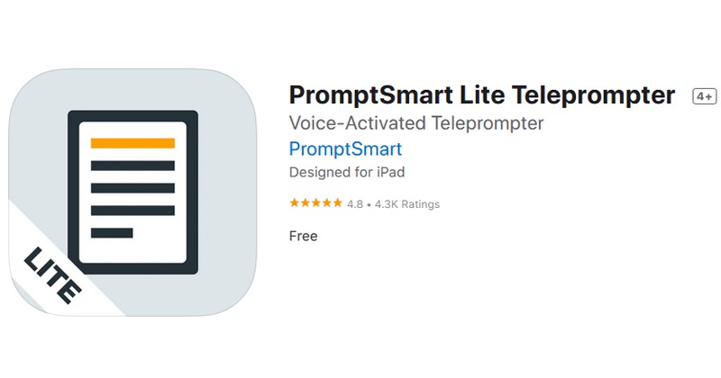 What Is the Best Teleprompter App for iPad?