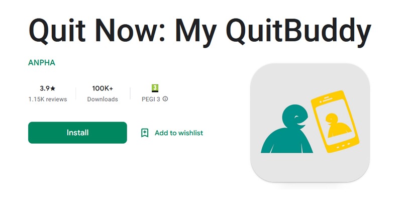Quit Now: My QuitBuddy