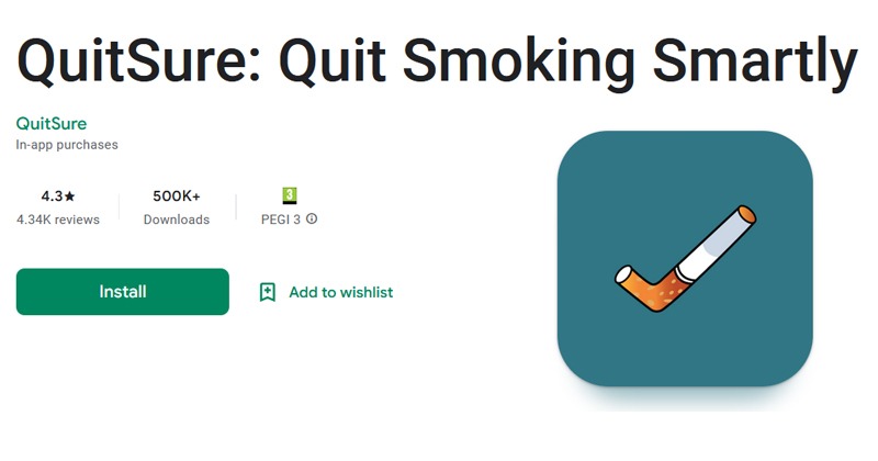 QuitSure: Quit Smoking Smartly