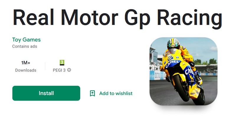 Real Motor Gp Racing