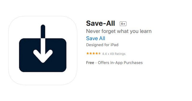 Save-All