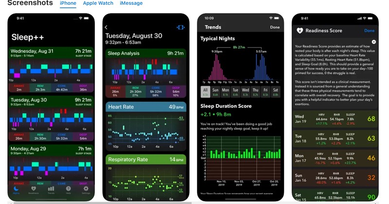 Best Free Sleep Tracking App for Apple Watch