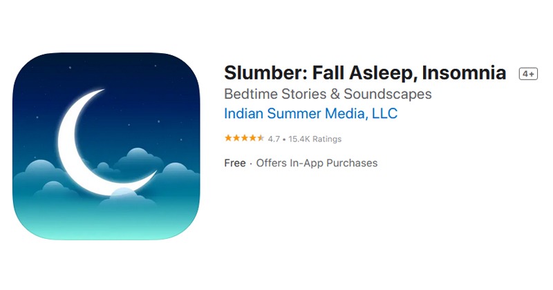 Slumber: Fall Asleep, Insomnia