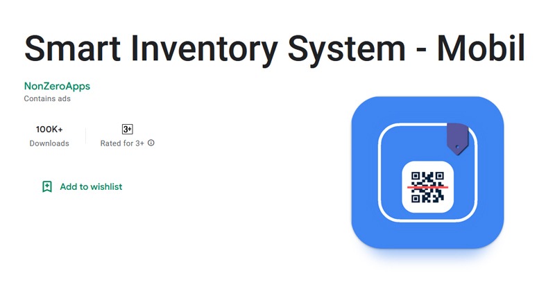 Smart Inventory System - Mobil