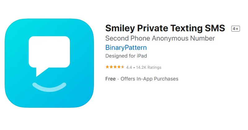 Smiley Private Texting SMS