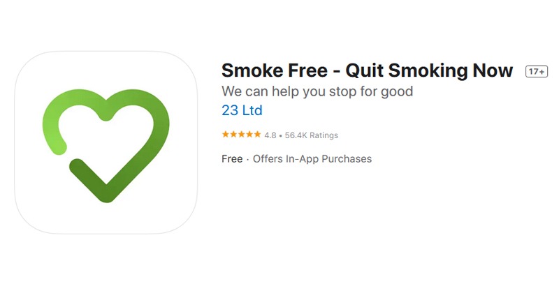 Smoke Free - Quit Smoking Now