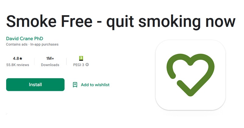 Smoke Free - quit smoking now