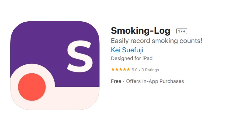Smoking Log - Stop Smoking