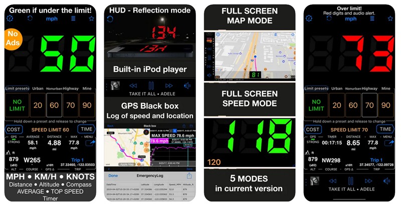 What Is the Best Speedometer App for iPhone?