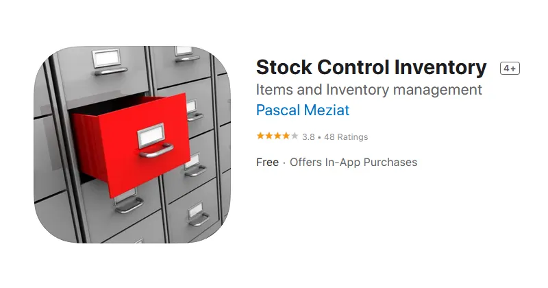 Stock Control Inventory