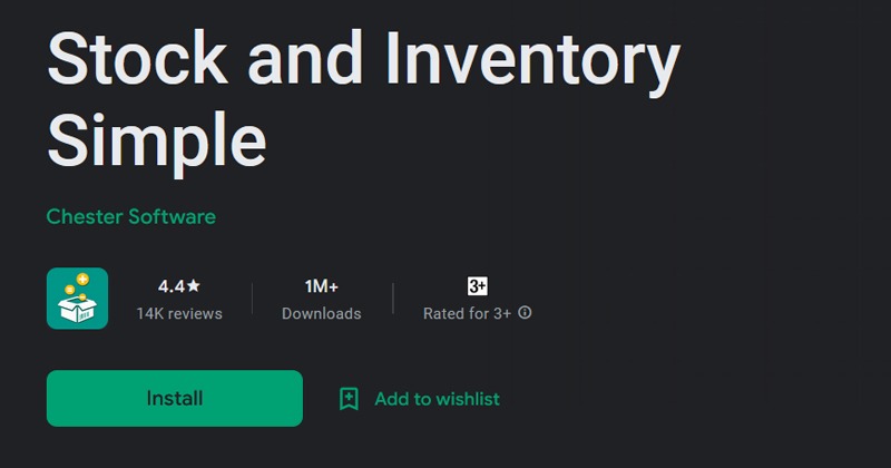 Stock and Inventory simple