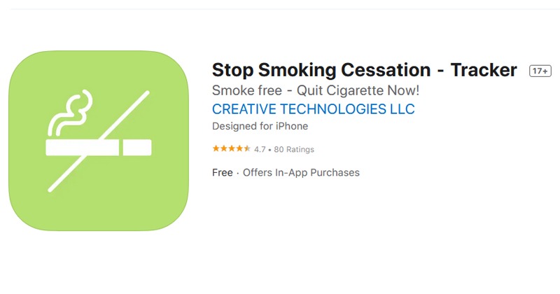 Stop Smoking Cessation－Tracker