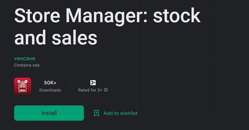 Store Manager: stock and sales