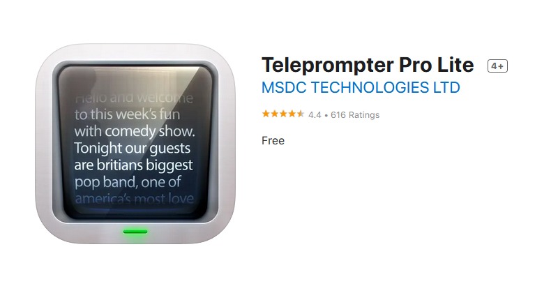 What Is the Best Teleprompter App for iPad?