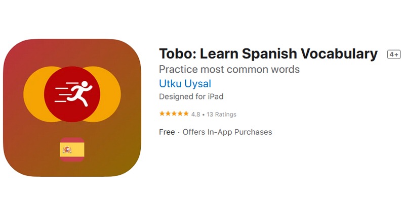 Tobo: Learn Spanish Vocabulary