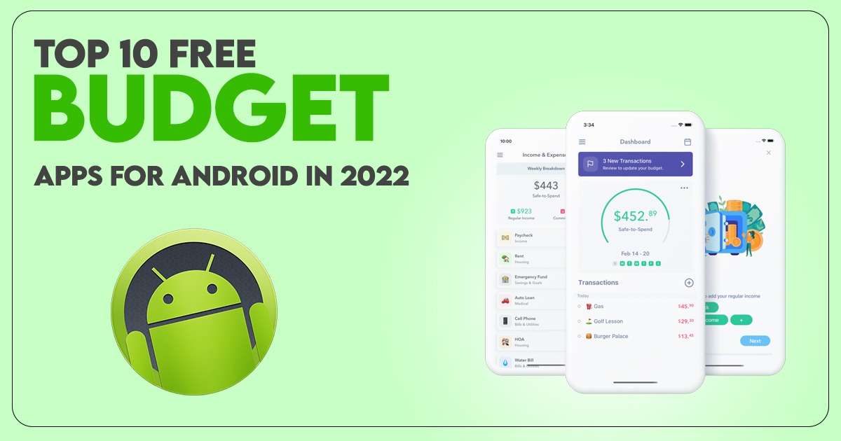 Top 10 Free Budget Apps for Android in 2022