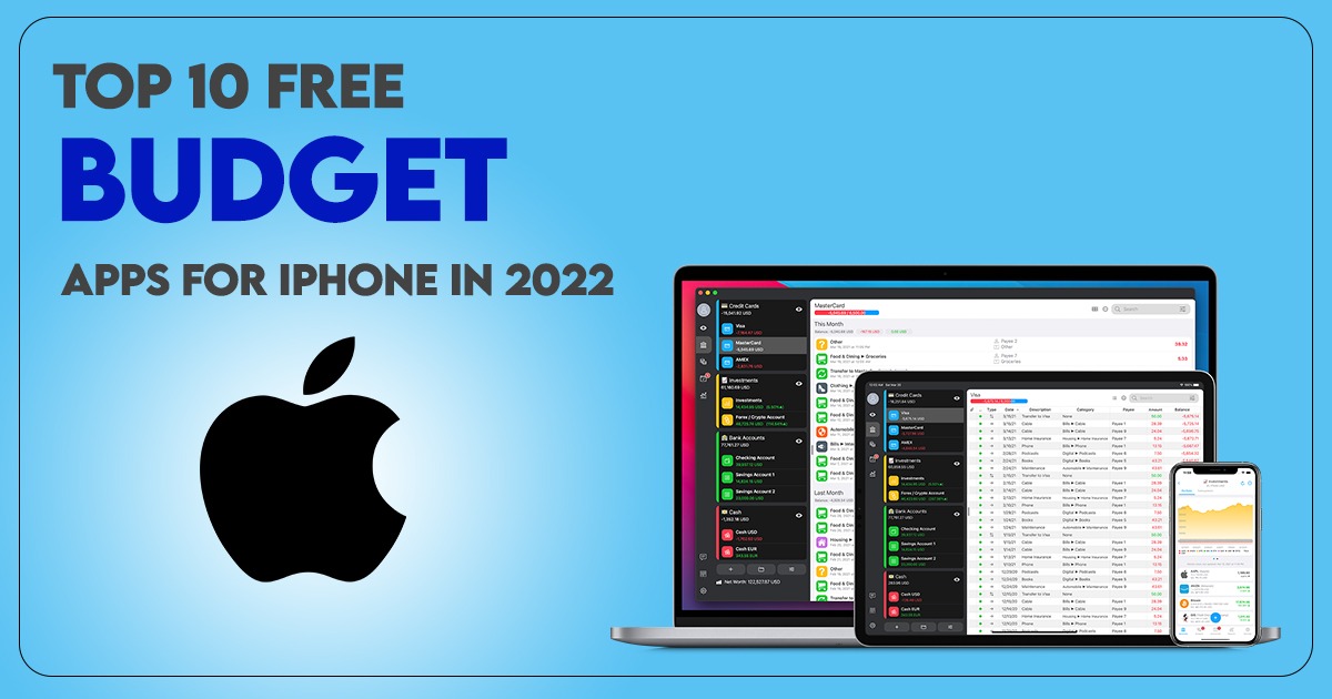 Top 10 Free Budget Apps for iPhone in 2022