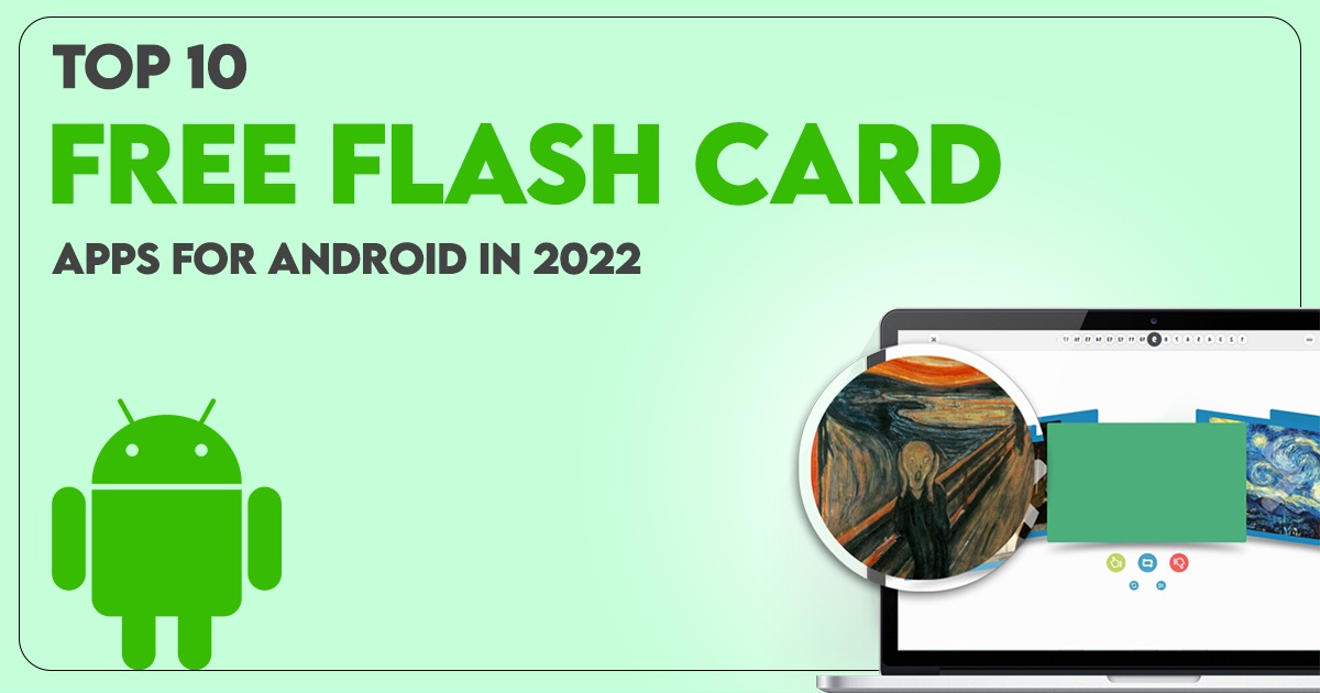 Top 10 Free Flash Card Apps for Android in 2022