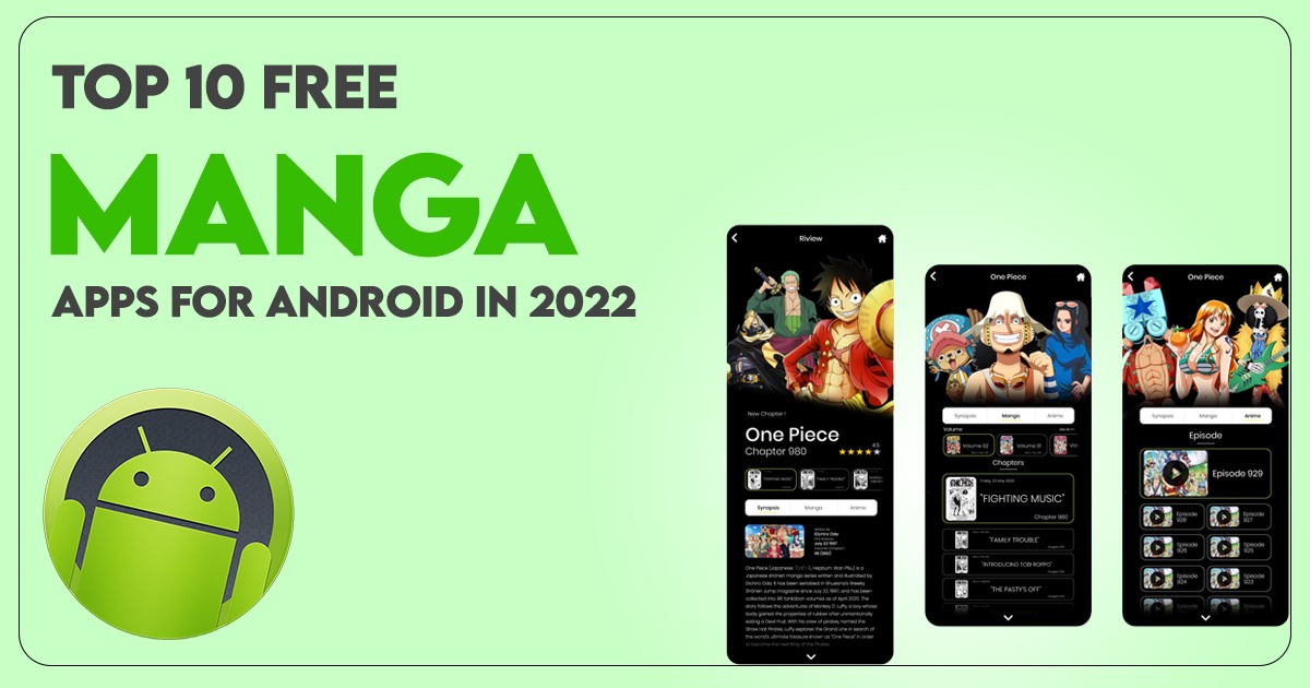 Top 10 Free Manga Apps for Android in 2022