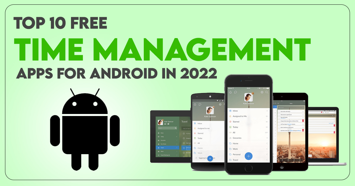Top 10 Free Time Management Apps for Android