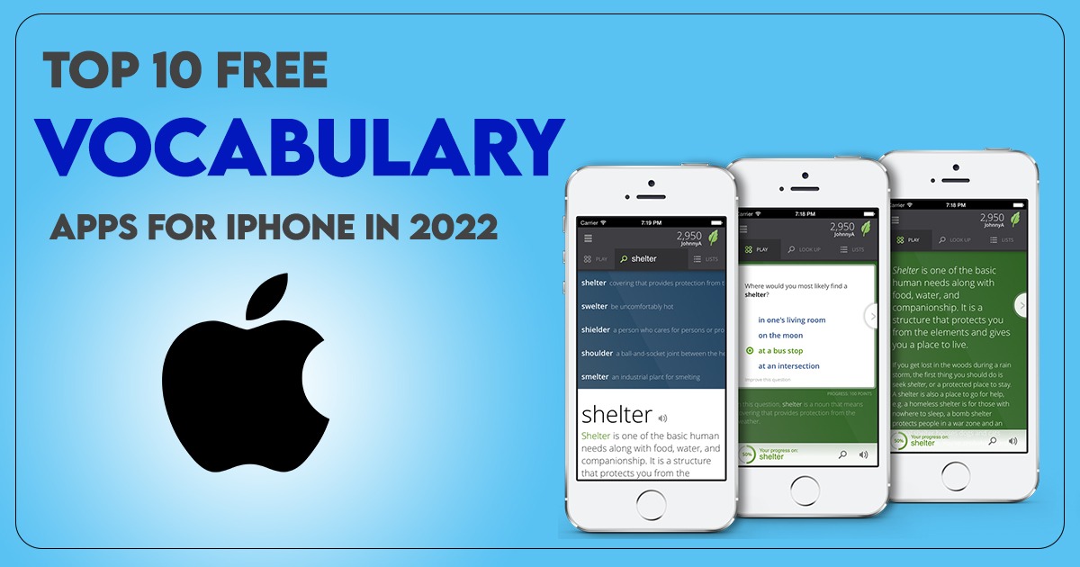 Top 10 Free Vocabulary Apps for iPhone in 2022