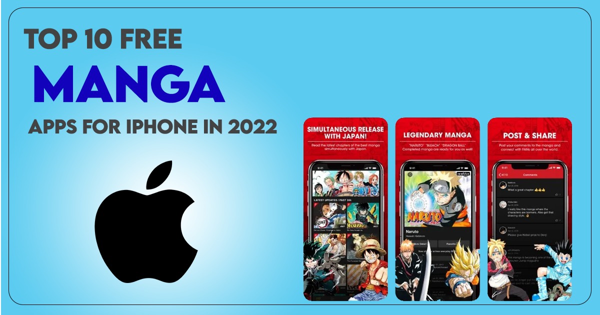 Top 10 Free Manga Apps for iPhone in 2022