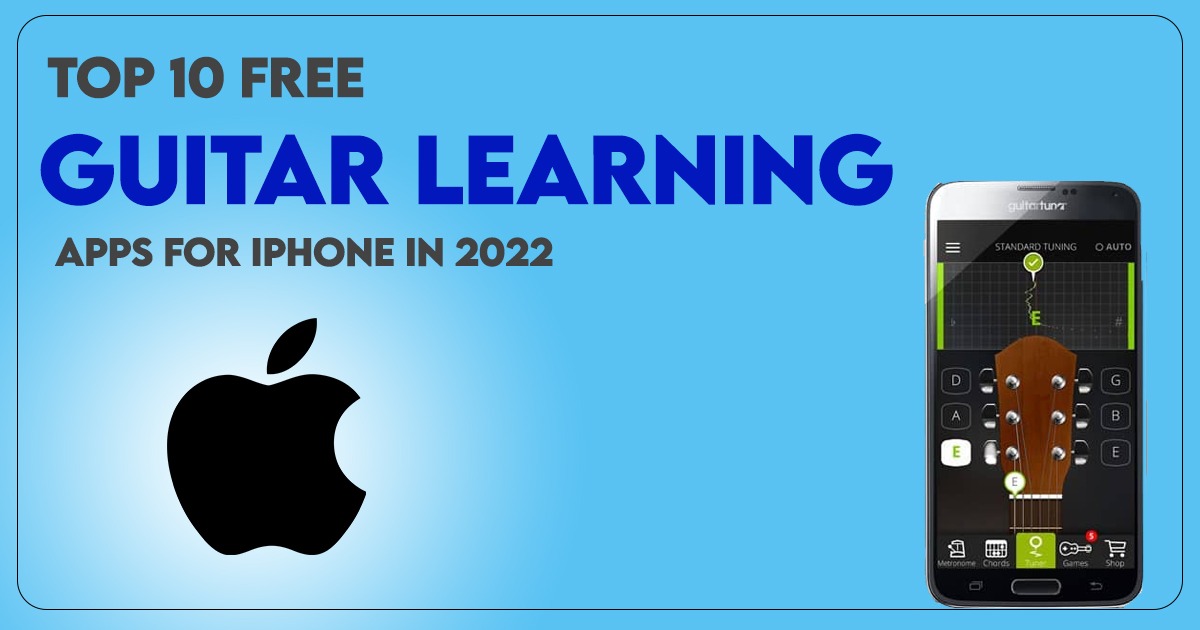 Top 3 free guitar learning apps for iphone 3 11zon