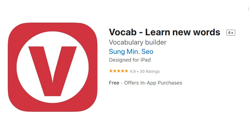 Vocab - Learn new words