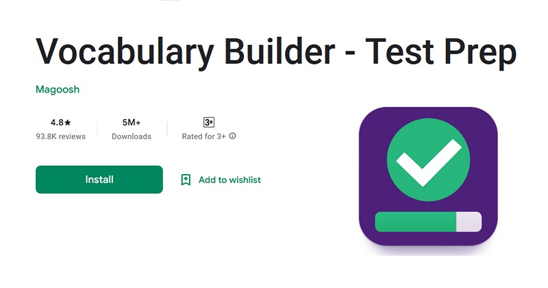 Vocabulary Builder - Test Prep